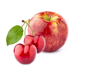 Apple isolated  on white background