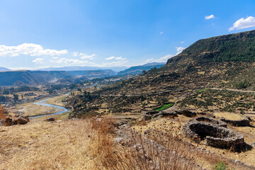 Archaeological complex of Chicha Qasa, Pampachiri, Andahuaylas. Peru