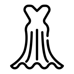 Obraz premium wedding dress,