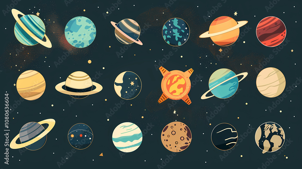 Poster seamless pattern with easter eggs generated ai