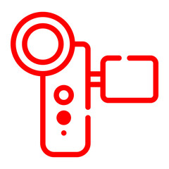 Fototapeta premium camcorder