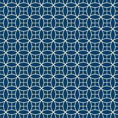 seamless pattern of shapes