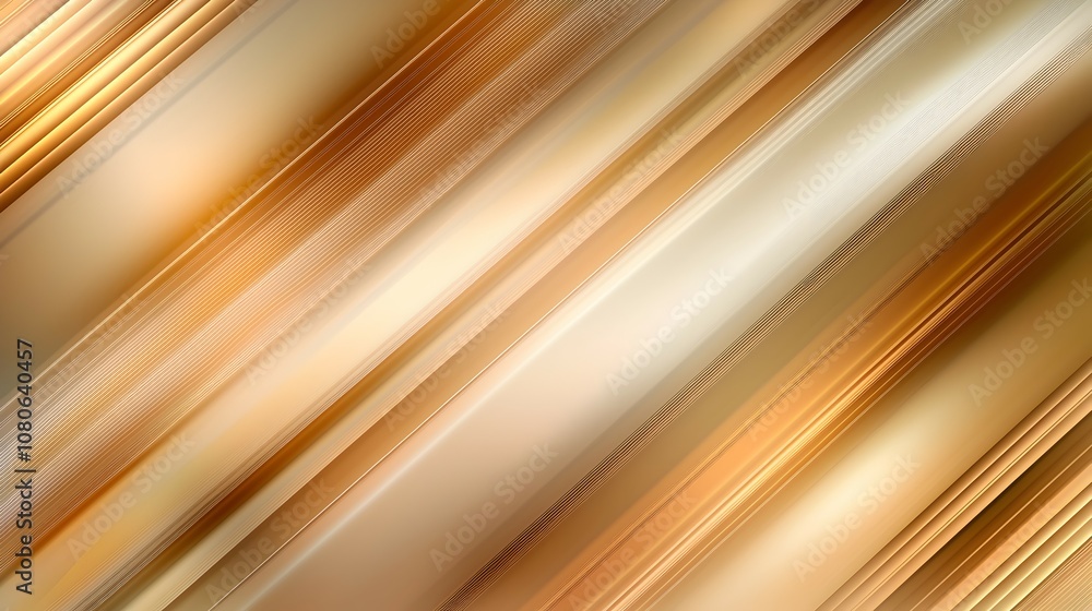 Poster soft-toned abstract background with diagonal linear patterns - serene gradient backdrop adding rhyth