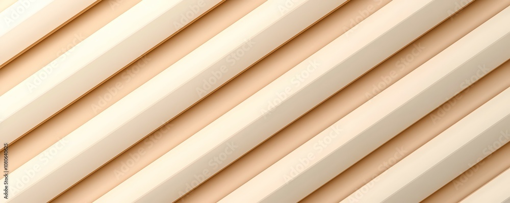 Poster soft pastel diagonal lines - minimalist airy background with varying thickness for modern design int