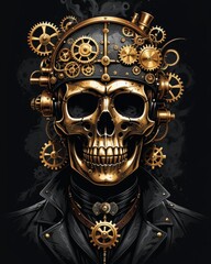 Fototapeta premium The Mechanical Reaper
