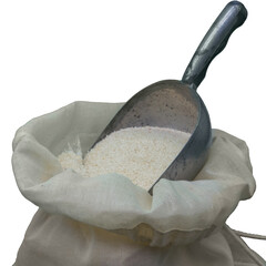 bag of flour bake white integral almond cereal bean gluten free