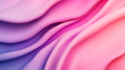 Obraz premium Soft Pink and Purple Gradient Abstract Background for Modern Product Showcase