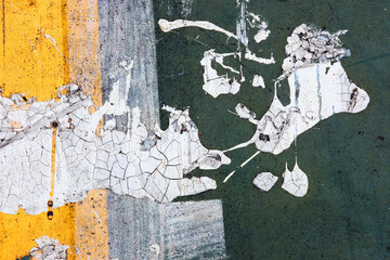 Fototapeta premium Abstract texture of floor