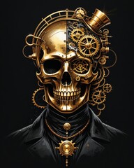 Fototapeta premium The Mechanical Reaper