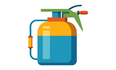 Download Sprayer Vector Art Illustration  . This Design Concept Isolated Premium Vector. 