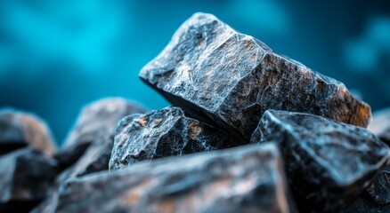 Exploring the beauty of natural rocks a close-up look at geological wonders