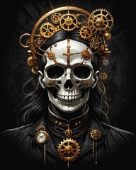 Fototapeta premium The Mechanical Reaper