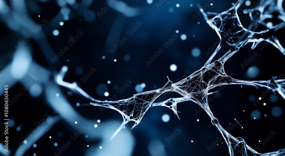 Poster exploring the intricacies of neural networks and their impact on modern technology