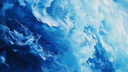 Obraz premium Thick rough oil paint texture background