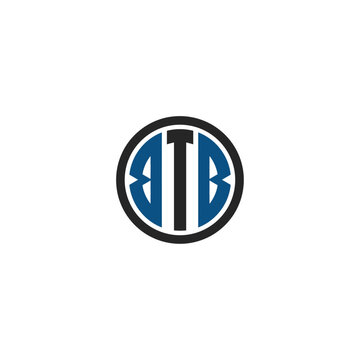 btb logo design