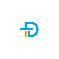 td logo design