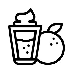 smoothie line icon