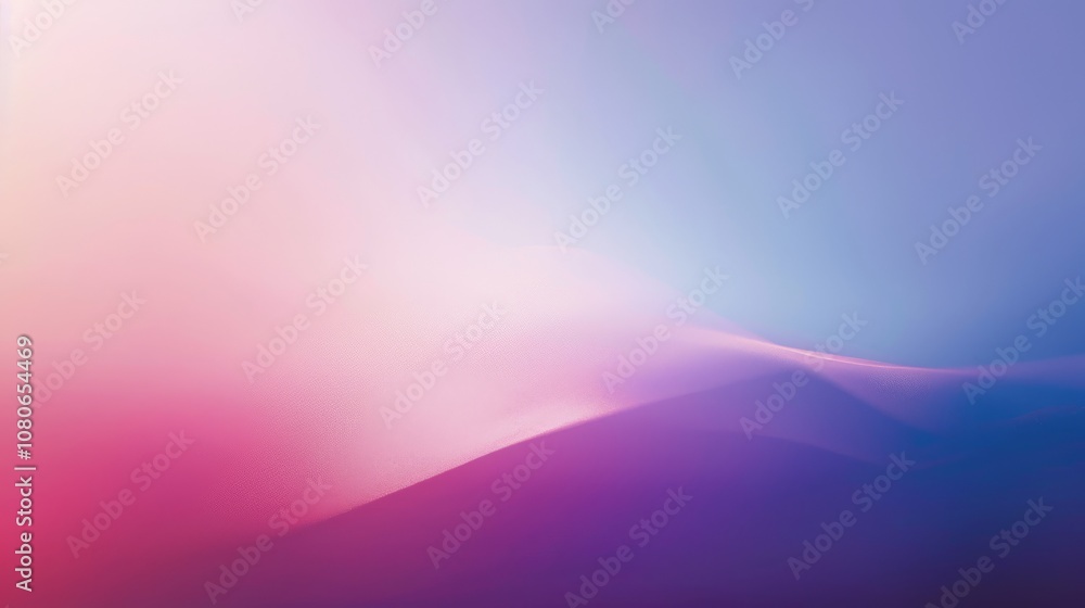 Poster soft pastel gradient background with smooth transitions, ideal for creative design projects and digi