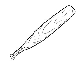 baseball digital drawing illustration isolated