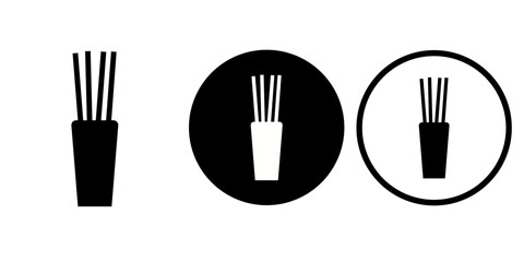Happy birthday vectors icon set