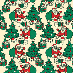 Amazing Christmas Illustration Stocks