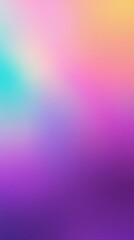 Fototapeta premium A colorful gradient background, blending shades of blue, purple, pink, and yellow,