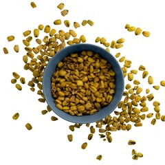 salted fried corn snacks healty