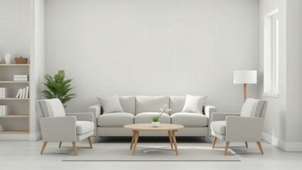 Modern Minimalist Living Room Design: Perfect for Cozy Relaxation and Elegant Entertaining