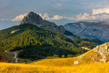 Visočica Mountain in Bosnia and Herzegovina