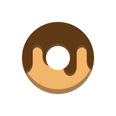 Donut Logo Template Icon