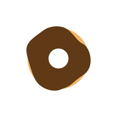 Donut Logo Template Icon