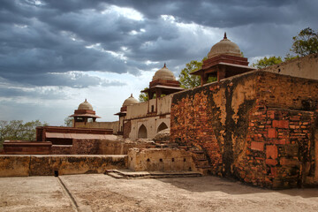 Fatehpur Sikri, a town in the Agra district of Uttar Pradesh, India.