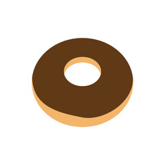 Donut Logo Template Icon