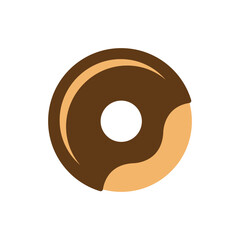 Donut Logo Template Icon