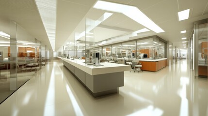 Obraz premium Medical Development Laboratory 