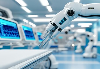 Advancements in robotic surgery transforming healthcare with precision and efficiency