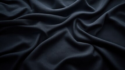 Obraz premium Black T-Shirts Mockup with Copy Space for Branding Design