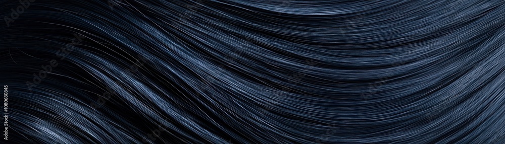 Aufkleber a dark, textured surface with flowing lines and patterns, evoking a sense of depth and movement.