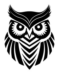 owl logo creative and original for your business or company logotype vector illustration isolated on white background