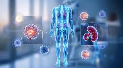 of Lupus Effects on Connective Tissue Inflamed Joints Kidney and Skin Rash