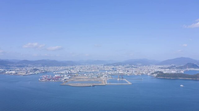 広島の空撮