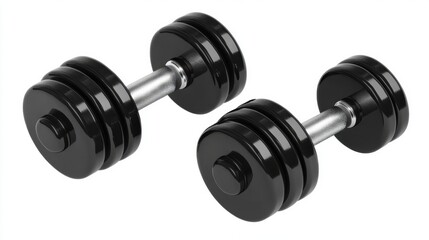 Naklejka premium Breaking Limits: The Journey of a Weightlifting Champion