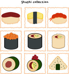shushi collection