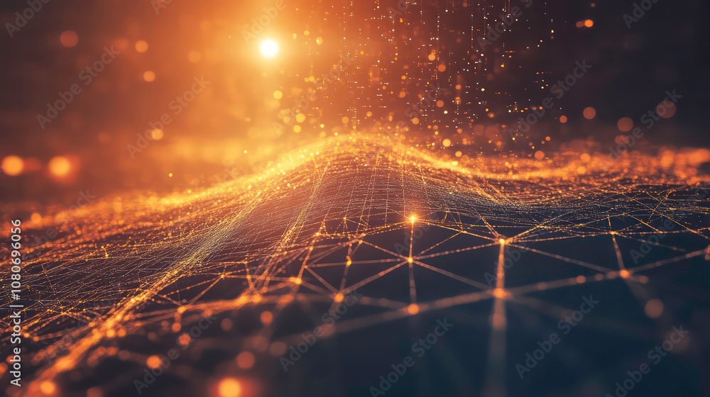 Aufkleber Algorithmic advancements drive efficiency in data analysis