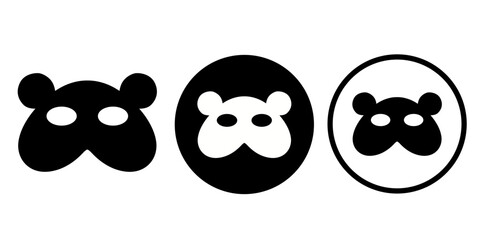 Happy birthday vectors icon set