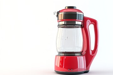 Very high quality blender isolated on a white background. Generative Ai
