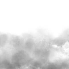 Obraz premium Neblina assustadora, fog, fumaça, nuvens, sobreposição de Halloween, sobreposição de neblina de fumaça realista, gótico, fantasmagórico, png transparente. 