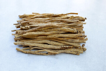 Dang Shen or Codonopsis pilosula, Chinese herbal medicine