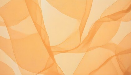 Abstract soft and airy orange background. AI generated