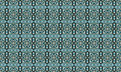American tribal ethnic native pattern.Traditional Navajo,Aztec,Apache,Southwest and Mexican style fabric pattern.Abstract vector motifs pattern.For fabric,clothing,blanket,carpet,woven,wrap,decoration